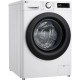 ΠΛΥΝΤΗΡΙΟ ΡΟΥΧΩΝ ΕΛΕΥΘΕΡΟ 60CM LG F4R3010NSWB (10KG / A / ΑΤΜΟΥ / NFC & AI)